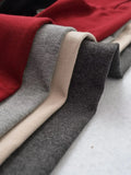 Women High Neck Slim Fit Fleece Base Layer Top