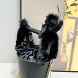 Poodle Dog Bucket Bag - AfterAmour