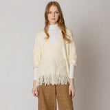 Pattern Detailed Crochet Poncho