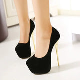 High Platform Pump Heels - AfterAmour