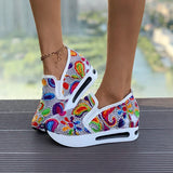 Slip On Colorful Sneakers - AfterAmour