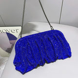 Rhinestone Curtain Handbag