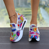 Slip On Colorful Sneakers - AfterAmour