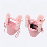 Poodle Dog Bucket Bag - AfterAmour
