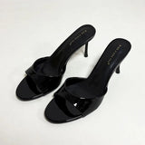 Round Toe Thin Heels