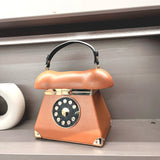 Vintage Telephone Handbag
