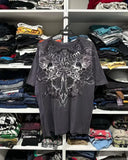 Gothic Skull Affliction Graphic Tee