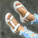 Vibrant Roman Sandals - AfterAmour