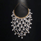 Hollow Mesh Pendant Headdress - AfterAmour