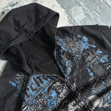 Gothic Affliction Graphic Hoodie