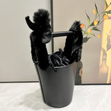 Poodle Dog Bucket Bag - AfterAmour