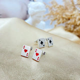 Ace of Spades Earrings