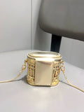 Gilded Vault Mini Bag - AfterAmour