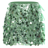 Women's Sequin Bodycon Mini Skirt