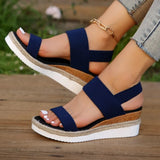 Beach platform Wedges - AfterAmour