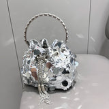 Sequin Messenger Handbag - AfterAmour