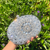 Vibrant Crystal Clutch Bag - AfterAmour