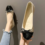 Gloss Muse Bow Flats - AfterAmour