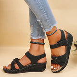 Soft Wedge Sandals - AfterAmour