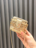 Gilded Vault Mini Bag - AfterAmour