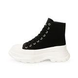 High Vulcanized Platform Sneakers - AfterAmour