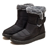 Heeled Winter Snow Boots - AfterAmour