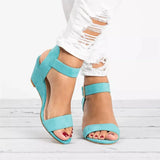 Rome Wedge Sandals - AfterAmour