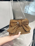 Crystal Bow Handbag