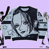 Anime Girl Long Sleeve Pullover