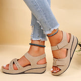 Soft Wedge Sandals - AfterAmour