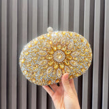 Vibrant Crystal Clutch Bag - AfterAmour