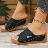 Half-Covered Slip-on Sandals - AfterAmour