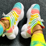 Electric Gradient Sneakers - AfterAmour