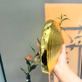 Golden Sea Shell Purse