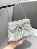 Crystal Bow Handbag