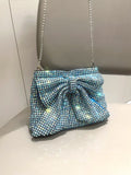Crystal Bow Handbag