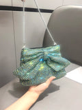 Crystal Bow Handbag