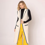 Long Hood Vest