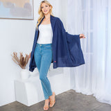 Plain Shawl Poncho Scarf
