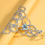 Embellished crystal Hand Bracelet - AfterAmour