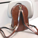 Crimson Timekeeper Clock Backpack - AfterAmour