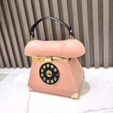 Vintage Telephone Handbag