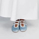 Banded Flat Sneakers - AfterAmour