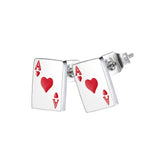 Ace of Spades Earrings