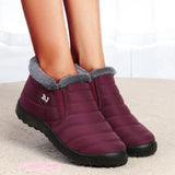 Soft Non-Slip Winter Sneakers - AfterAmour