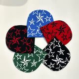five-pointed star y2k beanie - AfterAmour