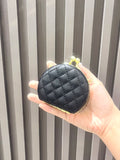 Diamond Pattern Coin Purse - AfterAmour