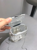 Gilded Vault Mini Bag - AfterAmour