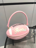 Gridiron Glam Football Handbag - AfterAmour