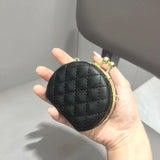 Diamond Pattern Coin Purse - AfterAmour